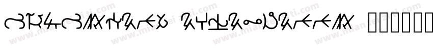 akbalthom highschool 字体下载字体转换